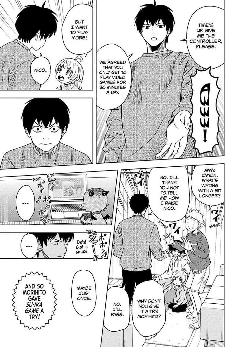 Witch watch Chapter 139 - Page 7 in English