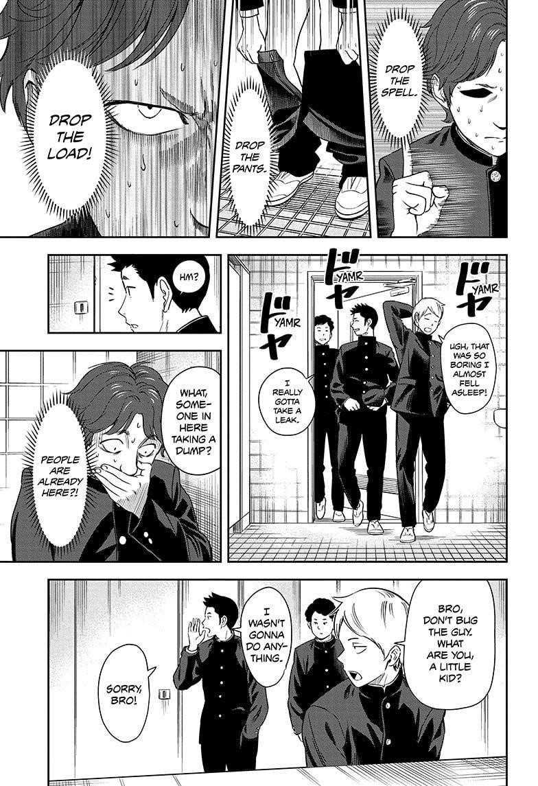 Witch watch Chapter 14 - Page 15 in English