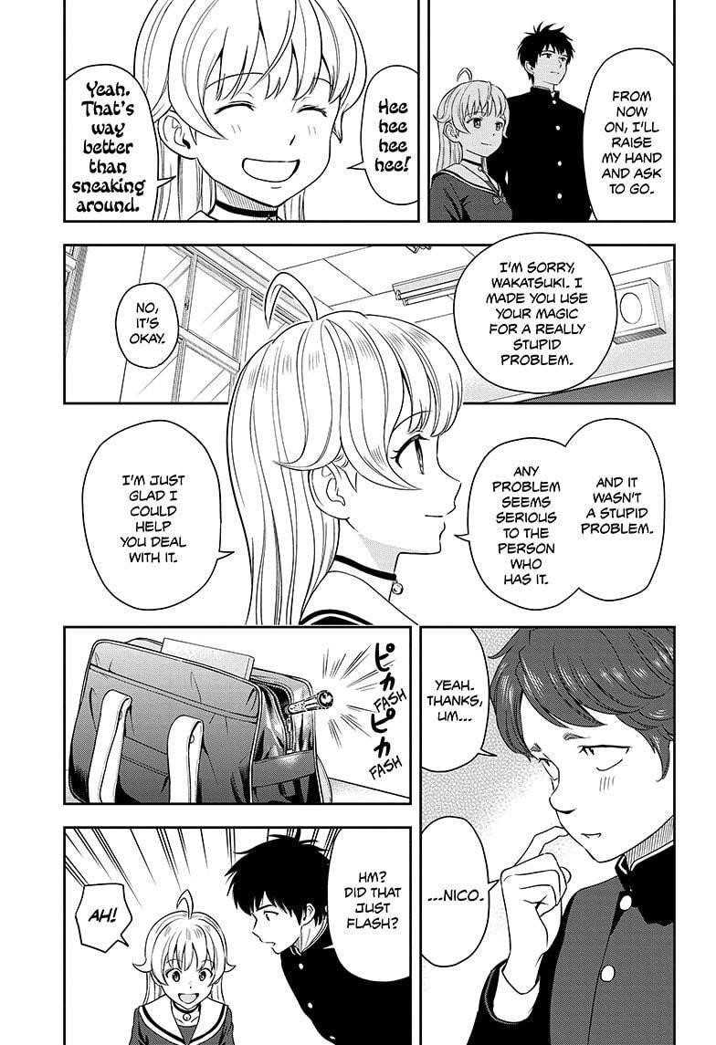 Witch watch Chapter 14 - Page 17 in English