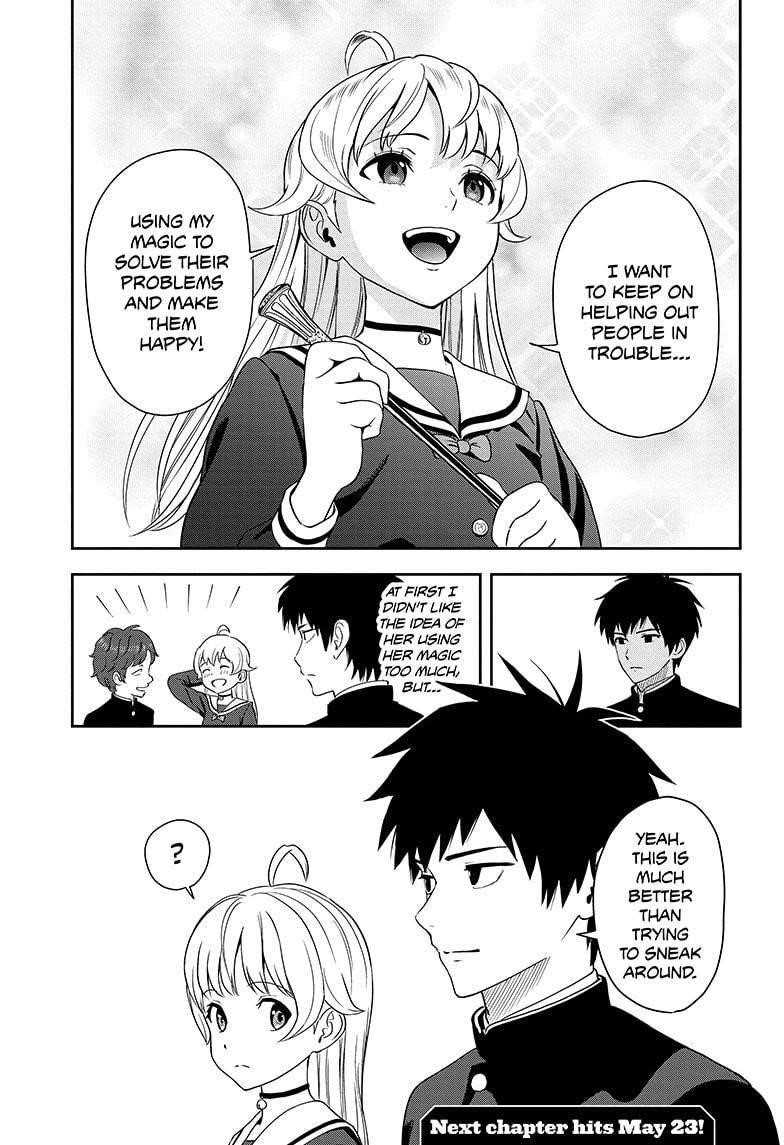 Witch watch Chapter 14 - Page 19 in English