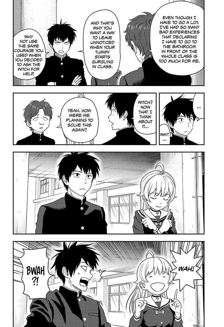 Witch watch Chapter 14 - Page 4 in English