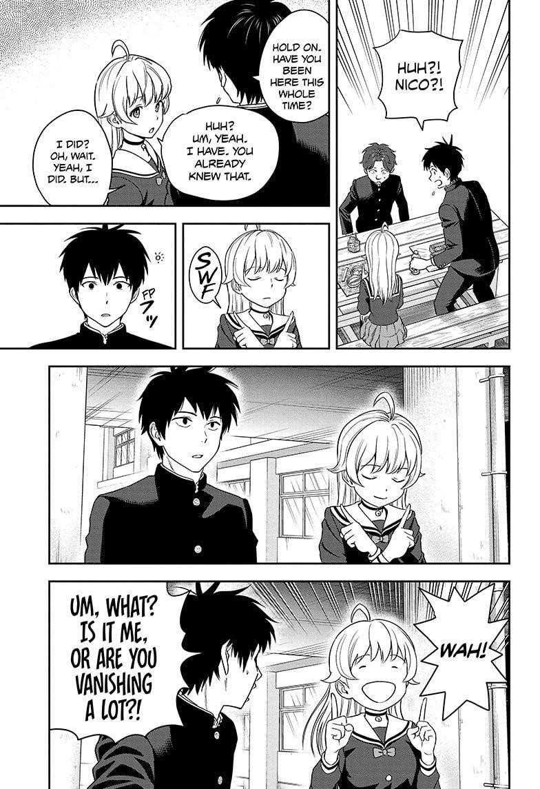 Witch watch Chapter 14 - Page 5 in English