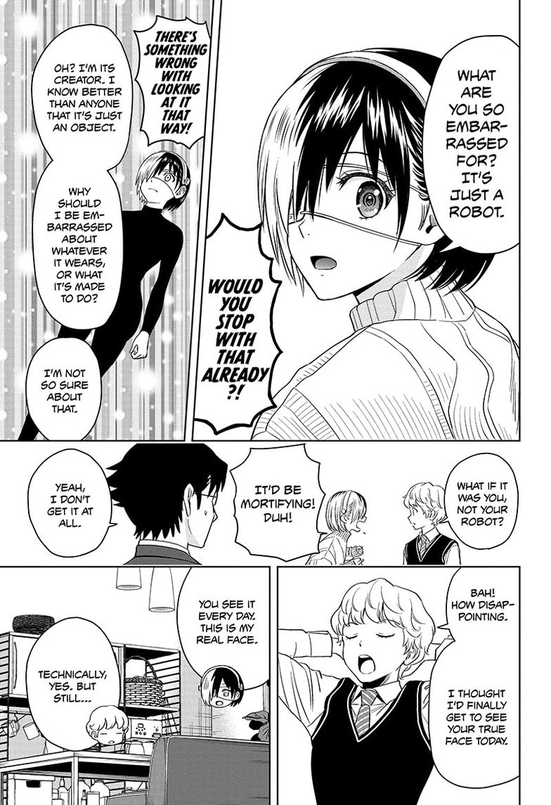 Witch watch Chapter 140 - Page 11 in English