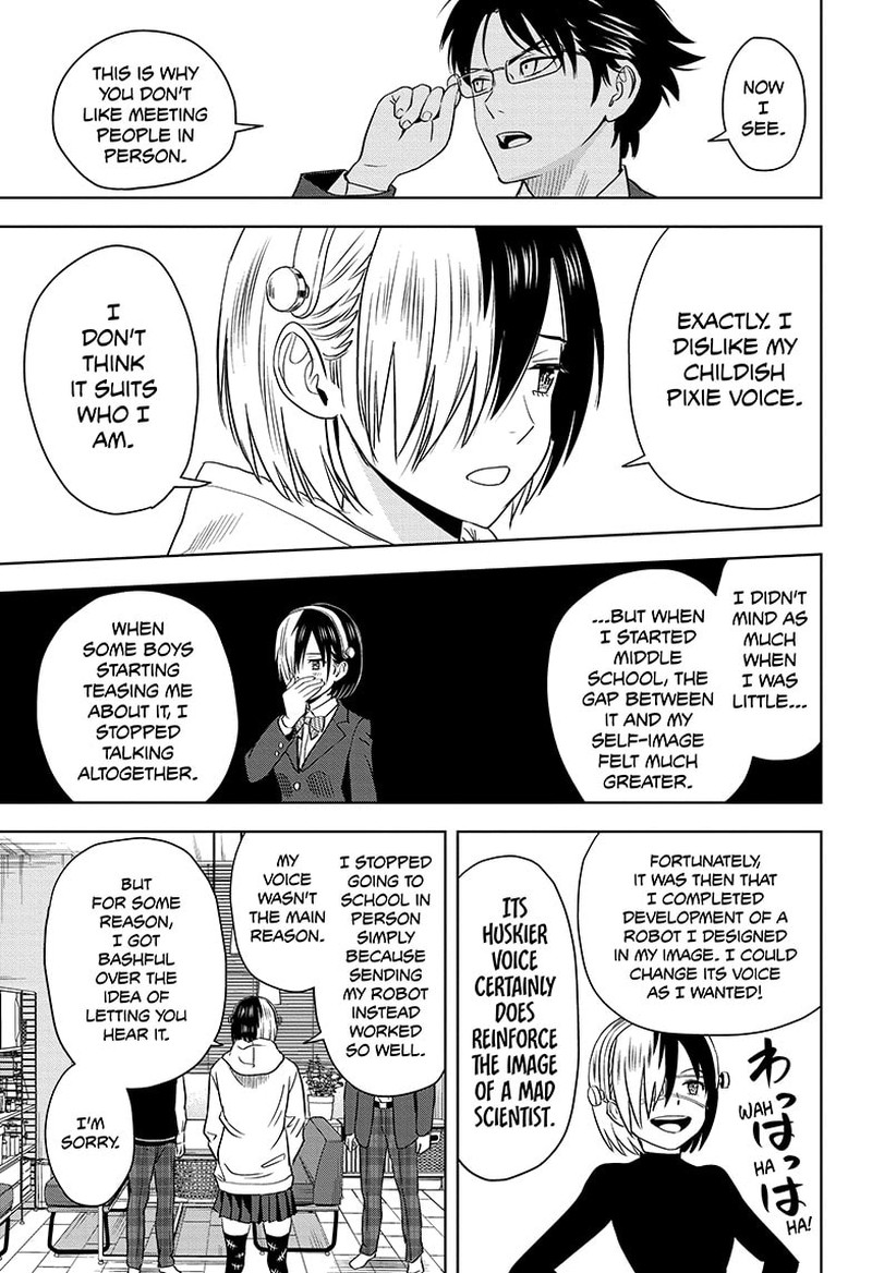 Witch watch Chapter 140 - Page 15 in English