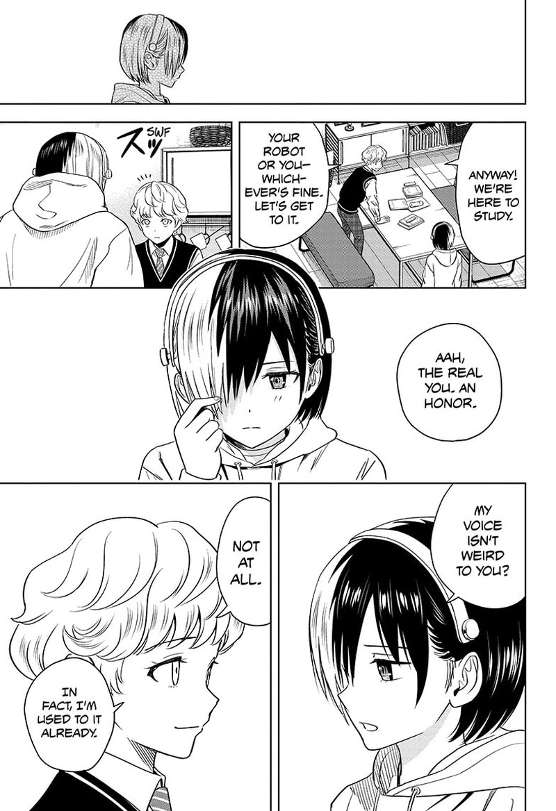 Witch watch Chapter 140 - Page 17 in English