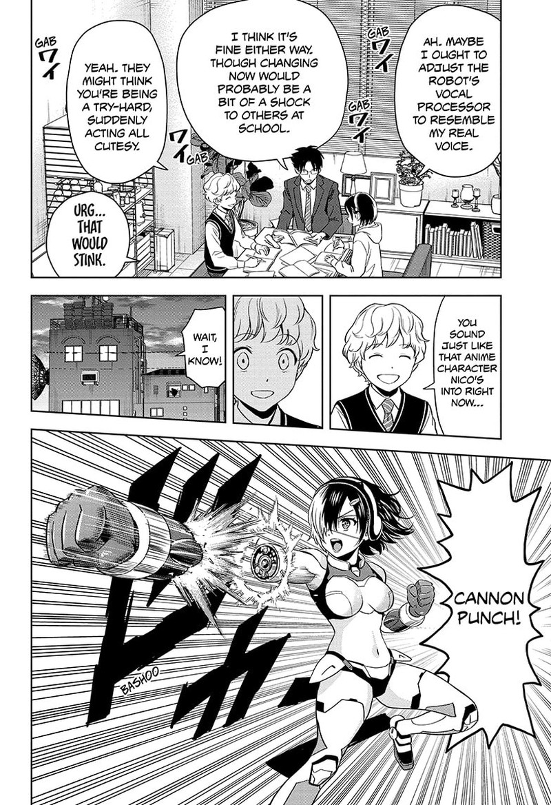 Witch watch Chapter 140 - Page 18 in English