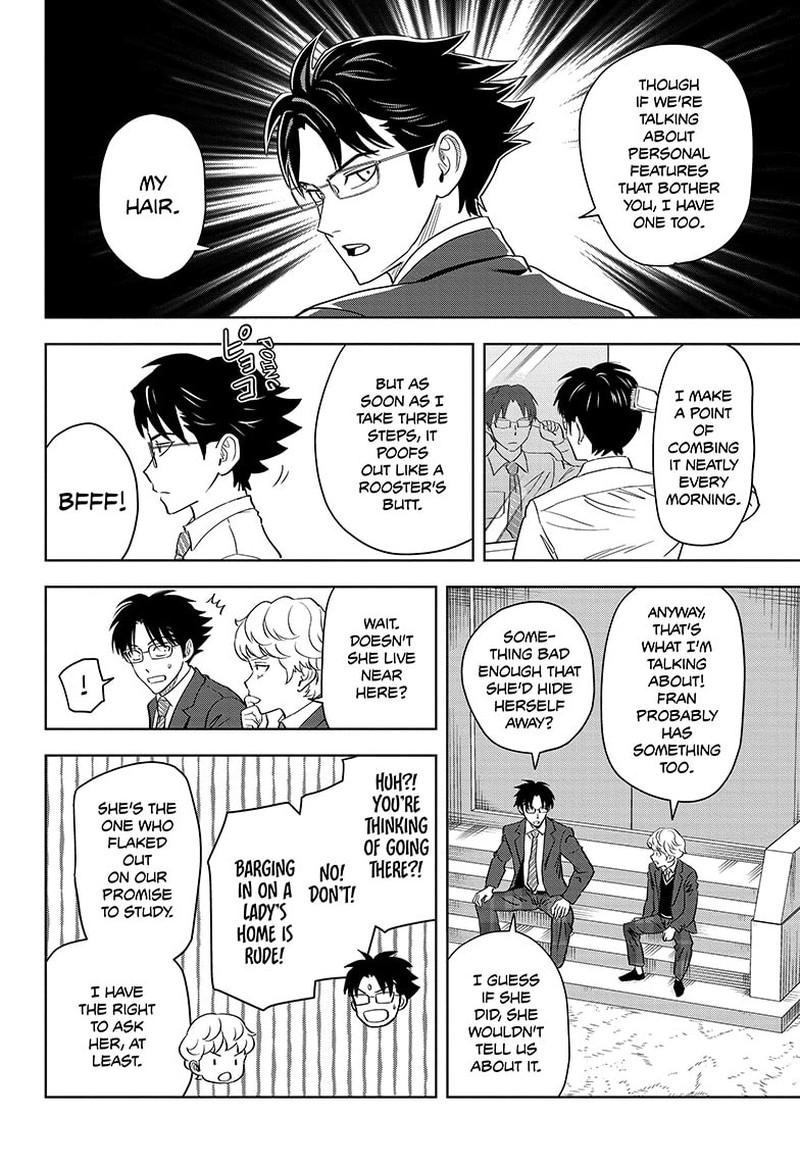 Witch watch Chapter 140 - Page 4 in English