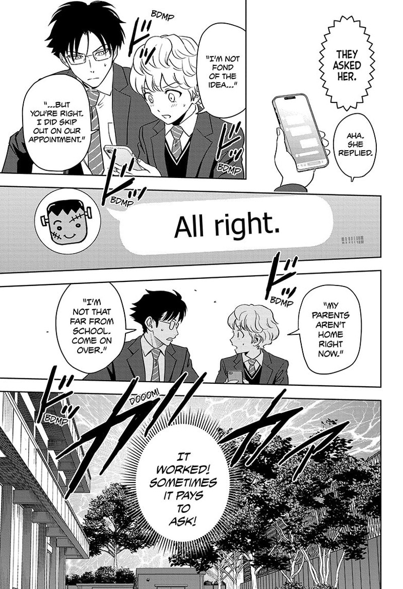 Witch watch Chapter 140 - Page 5 in English