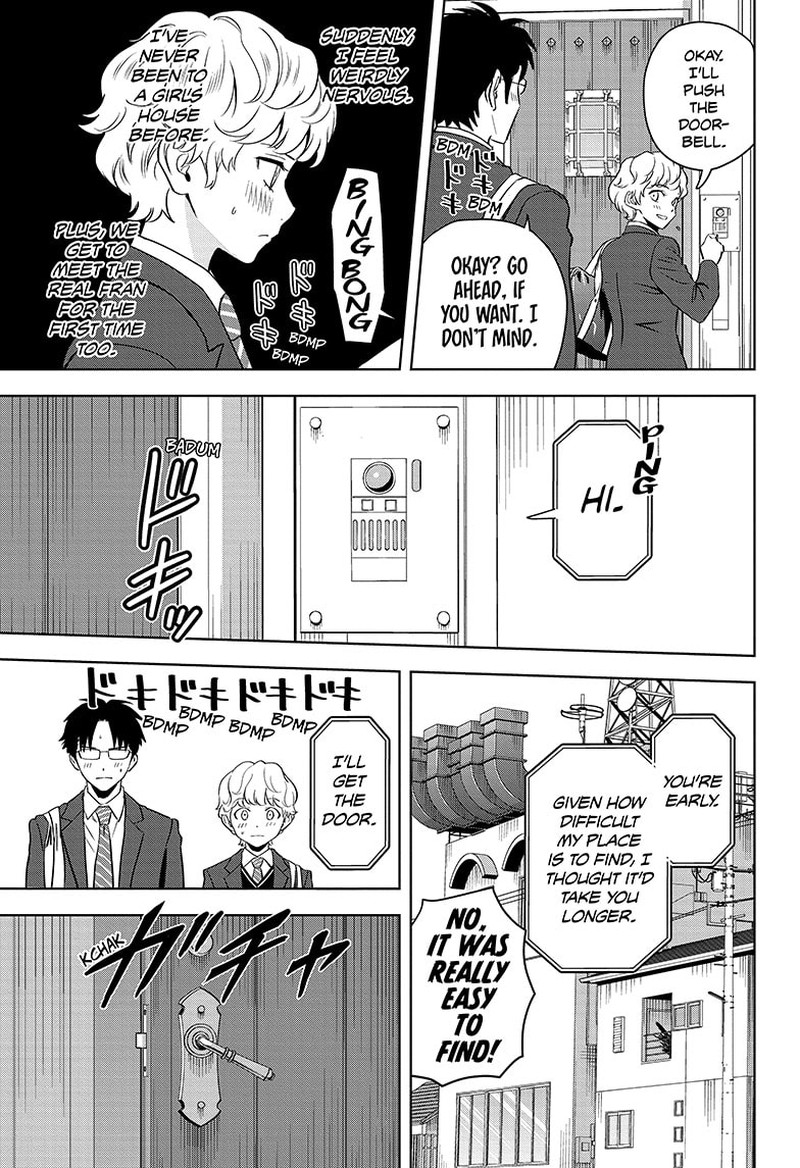 Witch watch Chapter 140 - Page 7 in English