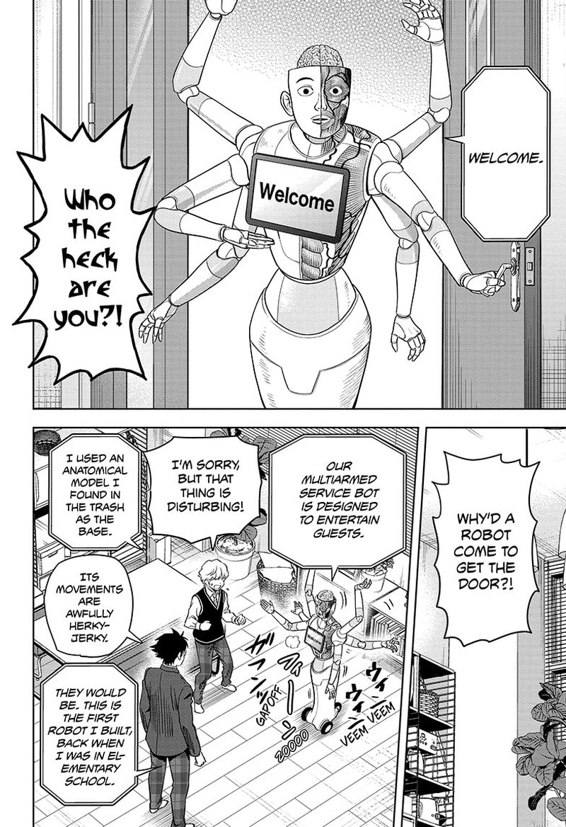 Witch watch Chapter 140 - Page 8 in English