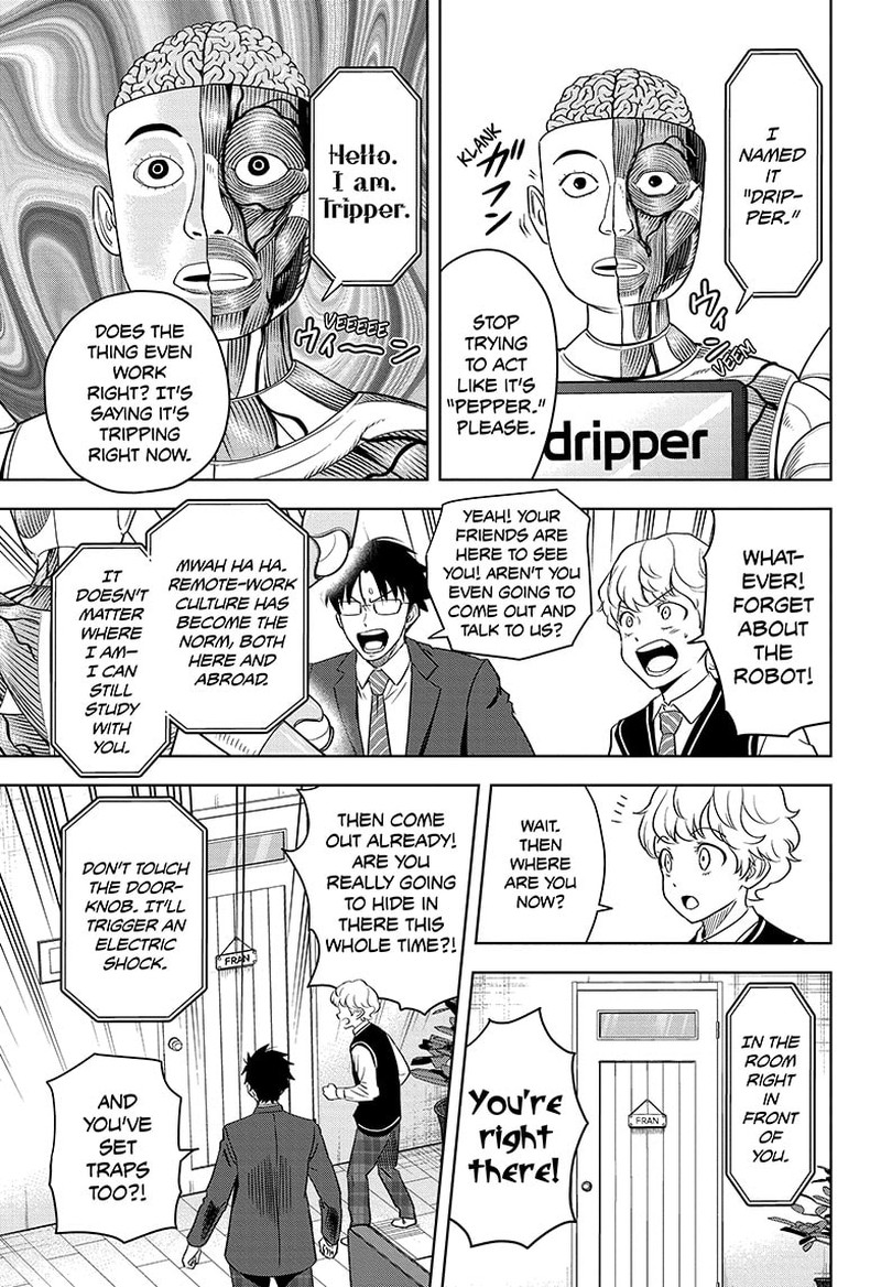 Witch watch Chapter 140 - Page 9 in English