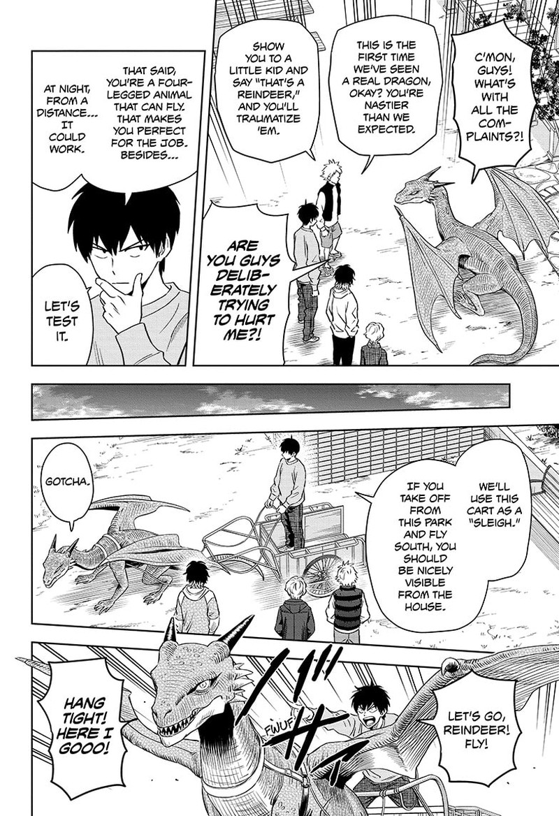 Witch watch Chapter 141 - Page 12 in English