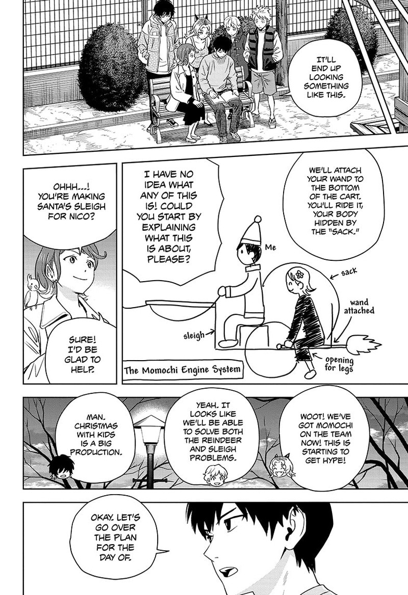 Witch watch Chapter 141 - Page 16 in English