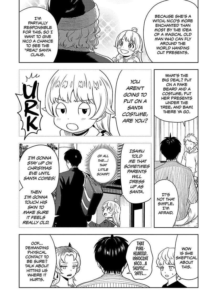 Witch watch Chapter 141 - Page 5 in English