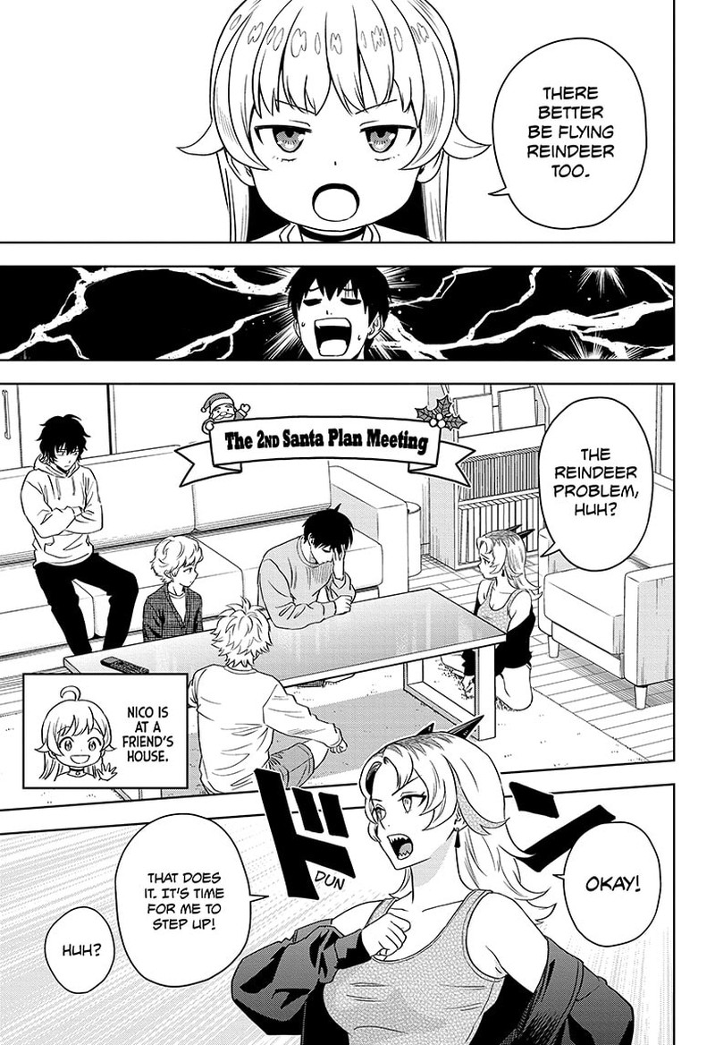 Witch watch Chapter 141 - Page 9 in English