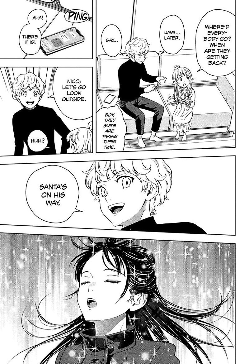 Witch watch Chapter 142 - Page 11 in English