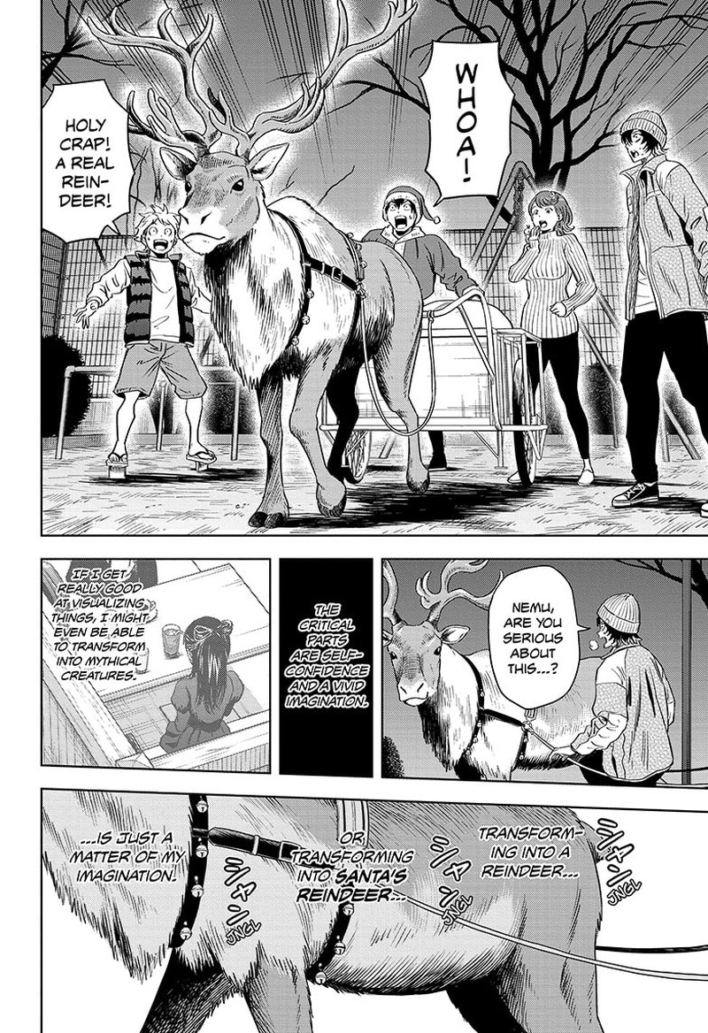 Witch watch Chapter 142 - Page 12 in English