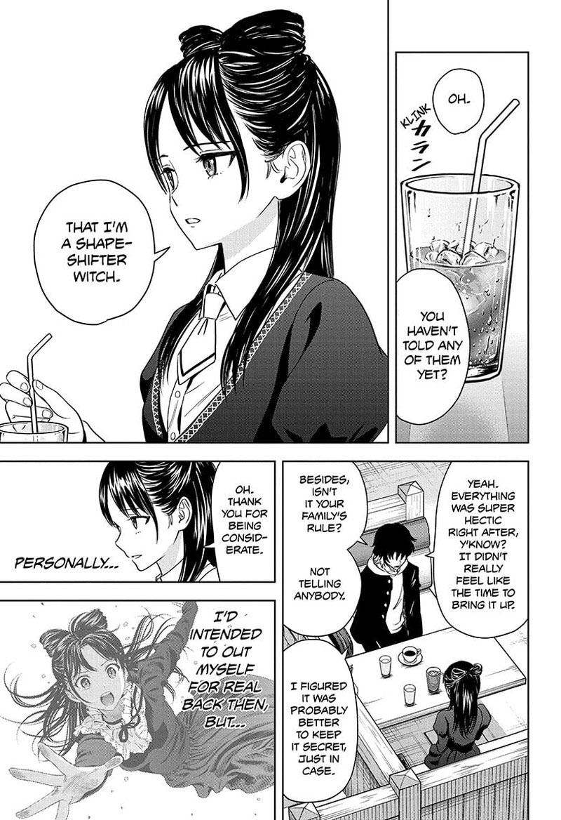 Witch watch Chapter 142 - Page 3 in English