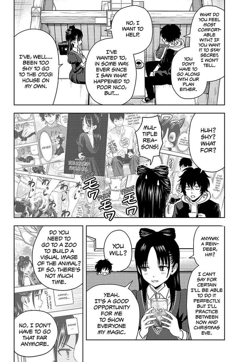 Witch watch Chapter 142 - Page 4 in English