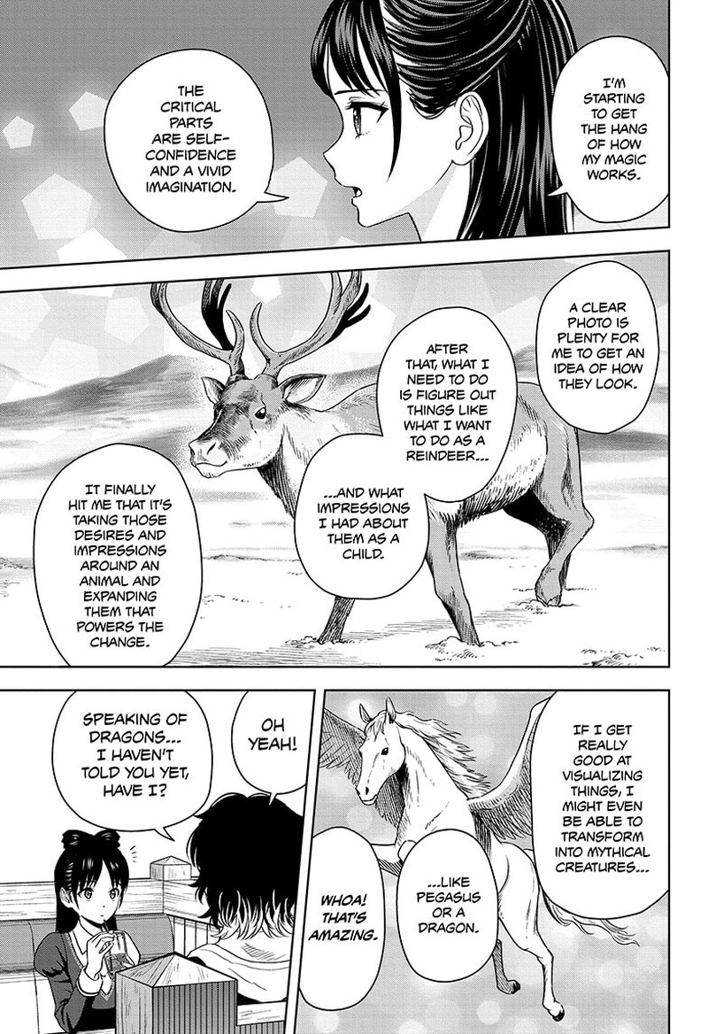 Witch watch Chapter 142 - Page 5 in English