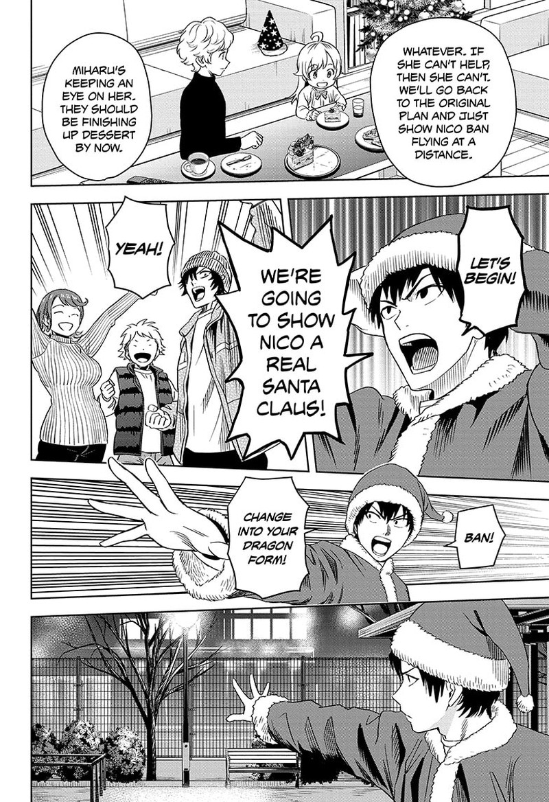 Witch watch Chapter 142 - Page 8 in English