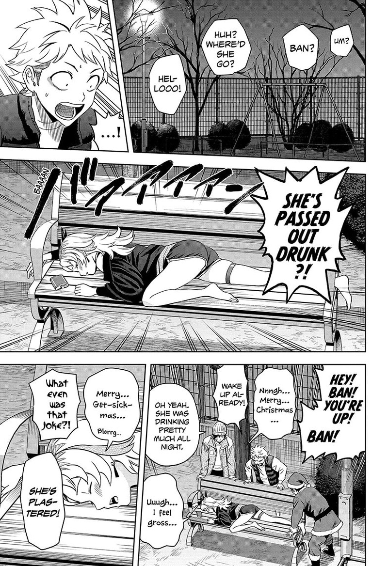Witch watch Chapter 142 - Page 9 in English