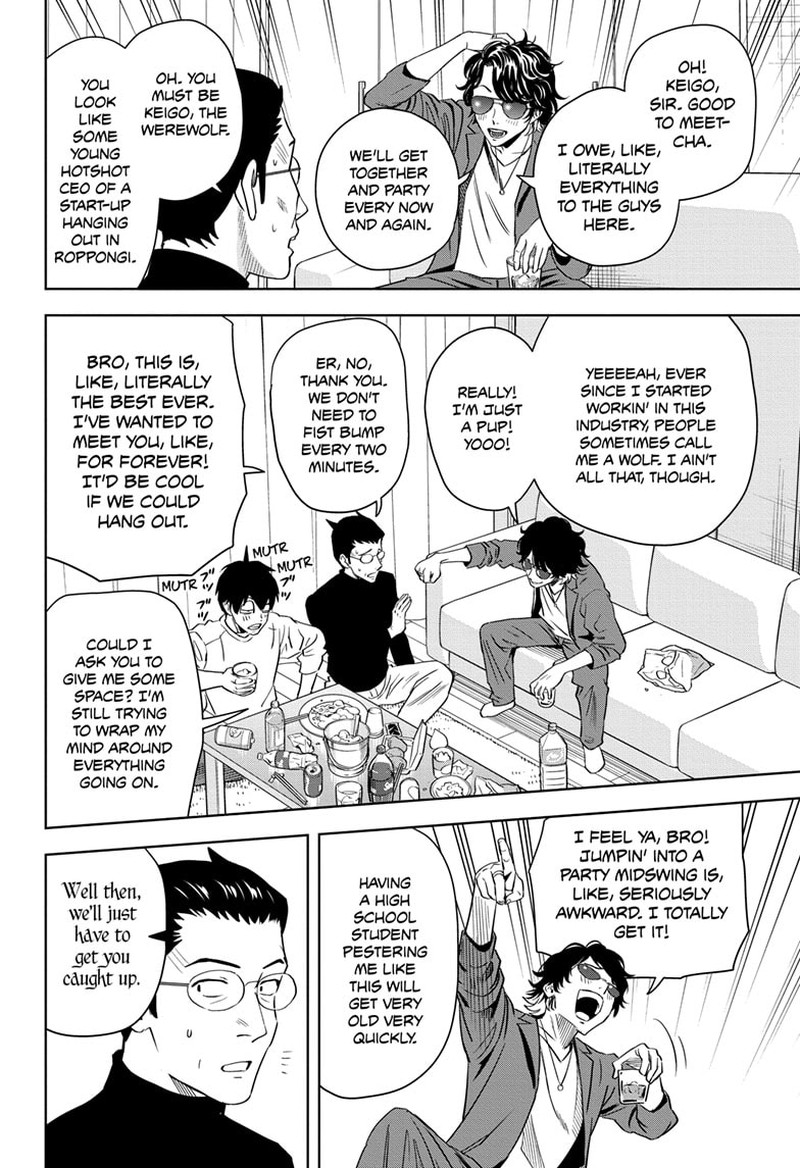 Witch watch Chapter 143 - Page 10 in English