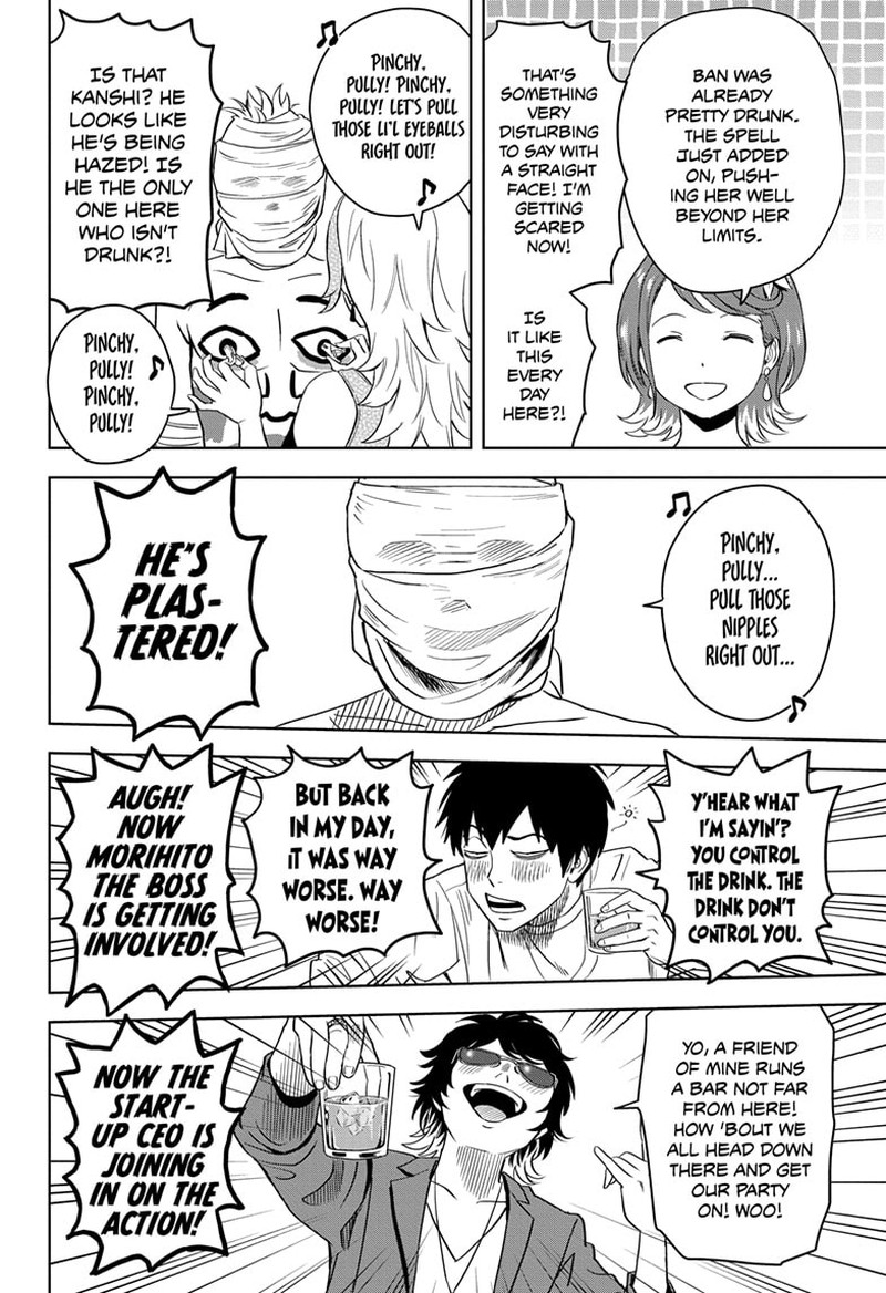 Witch watch Chapter 143 - Page 14 in English