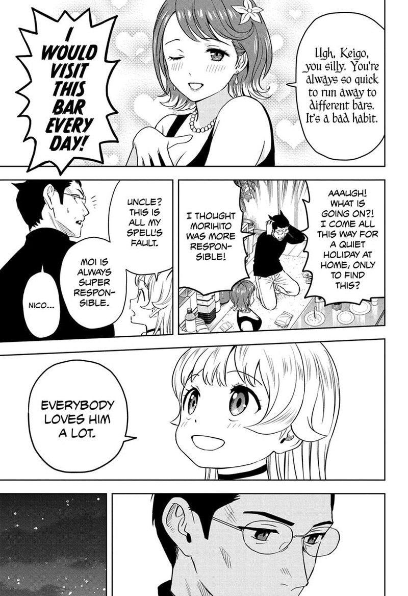 Witch watch Chapter 143 - Page 15 in English
