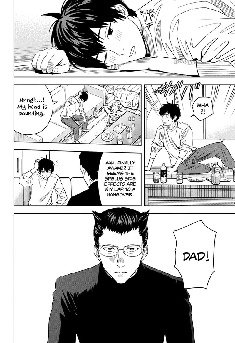 Witch watch Chapter 143 - Page 16 in English