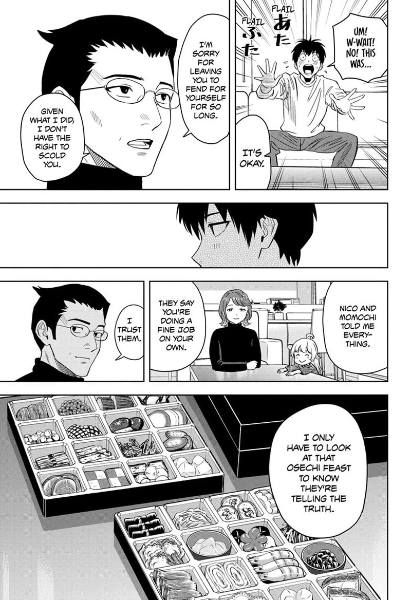 Witch watch Chapter 143 - Page 17 in English