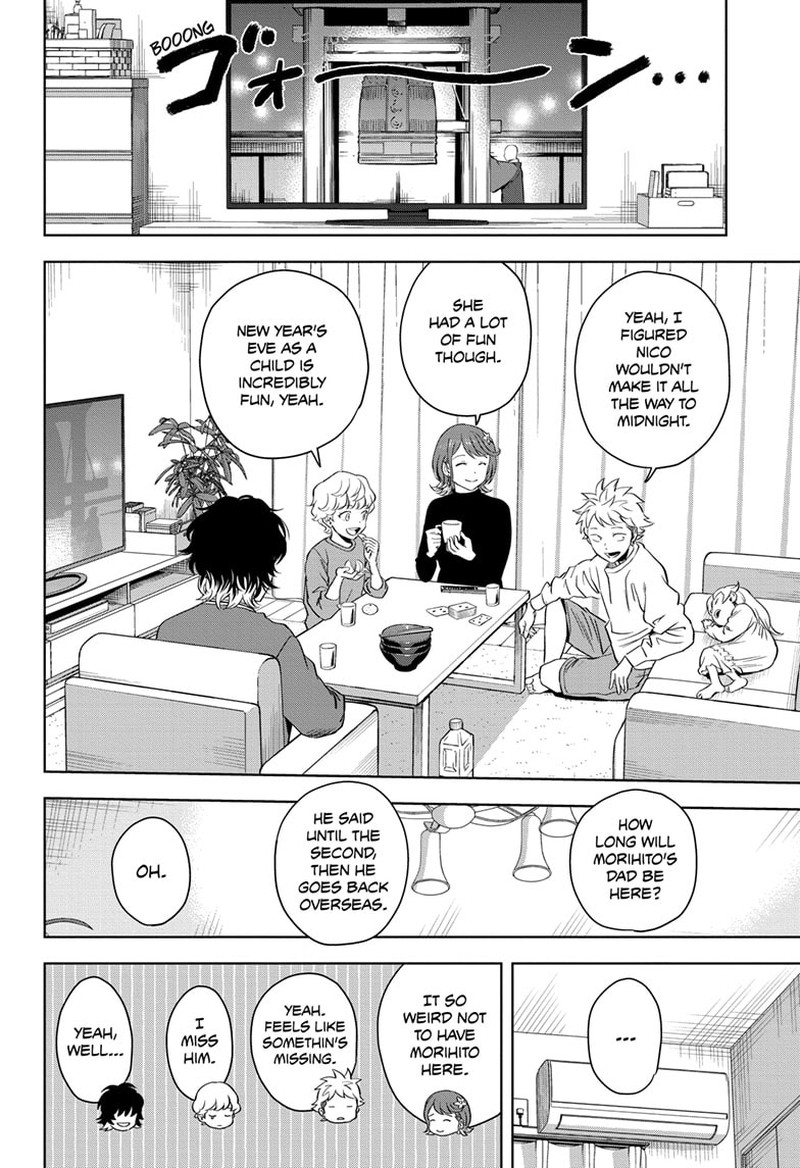 Witch watch Chapter 143 - Page 18 in English