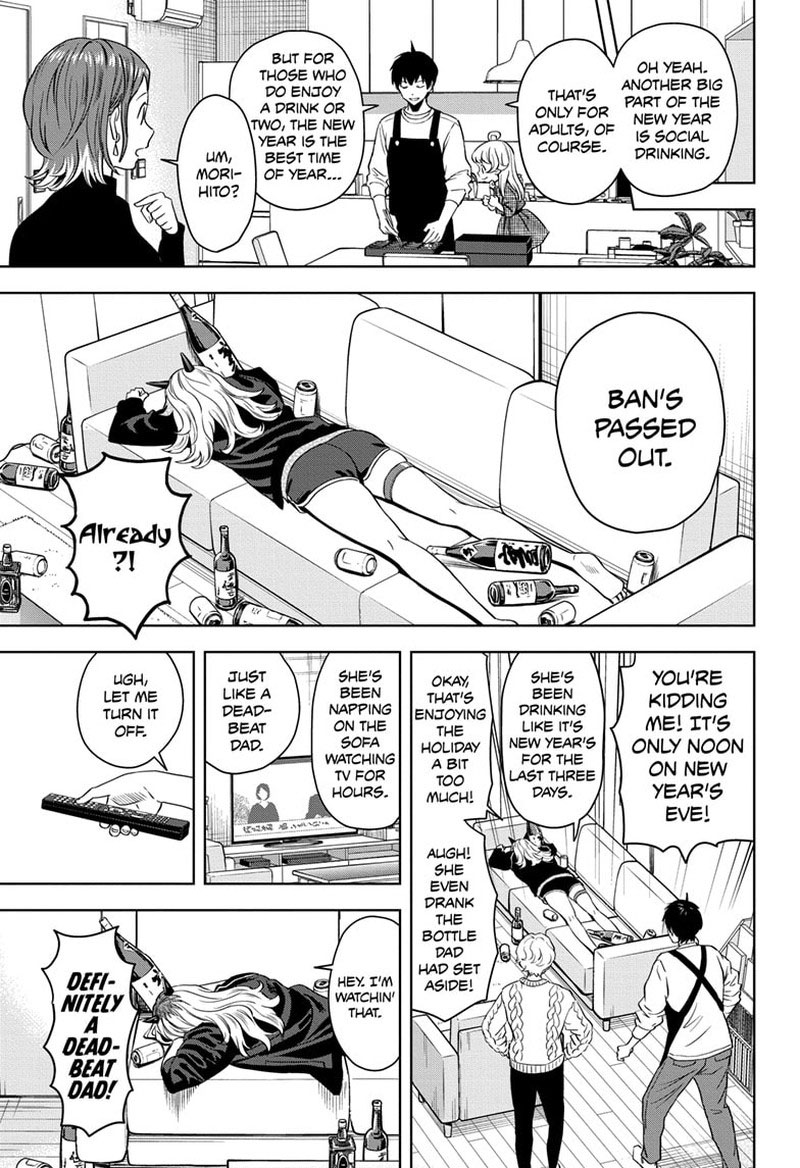 Witch watch Chapter 143 - Page 3 in English