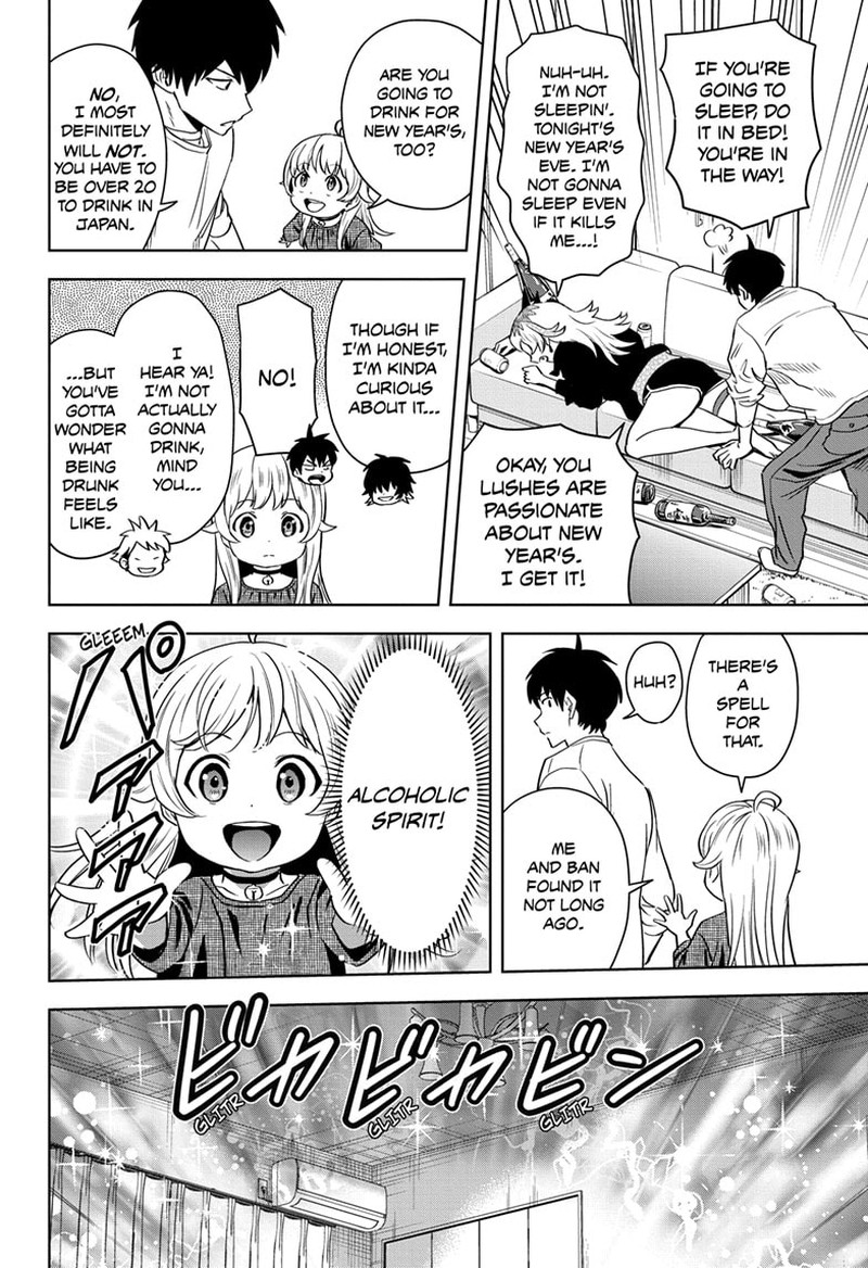 Witch watch Chapter 143 - Page 4 in English