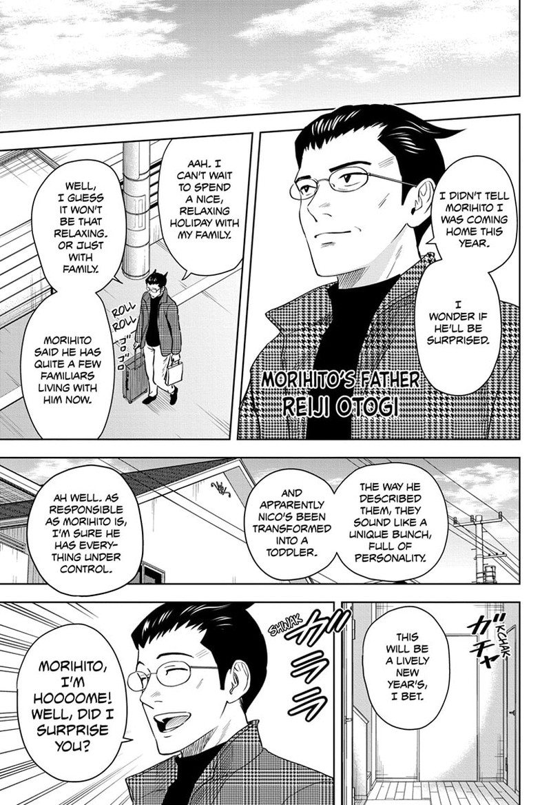 Witch watch Chapter 143 - Page 5 in English