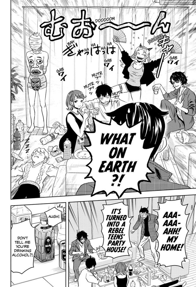 Witch watch Chapter 143 - Page 6 in English