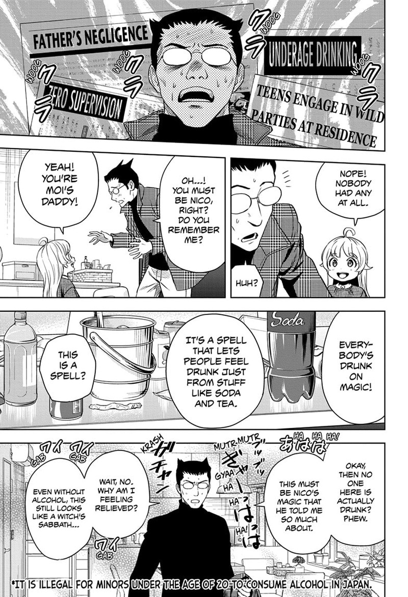 Witch watch Chapter 143 - Page 7 in English
