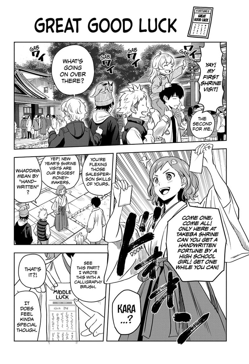 Witch watch Chapter 144 - Page 8 in English