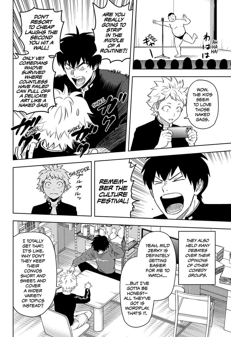 Witch watch Chapter 145 - Page 10 in English