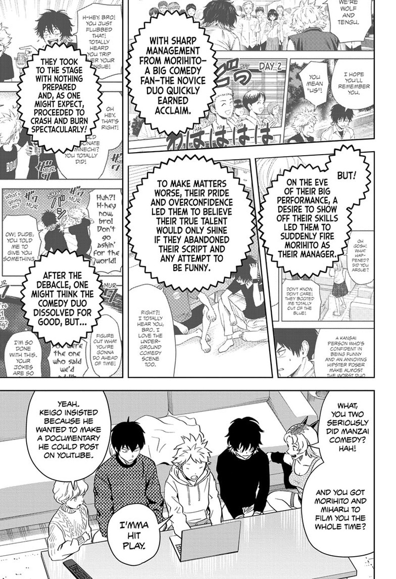 Witch watch Chapter 145 - Page 3 in English