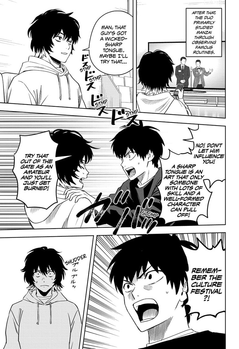 Witch watch Chapter 145 - Page 9 in English