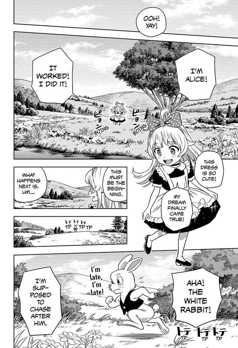 Witch watch Chapter 146 - Page 4 in English
