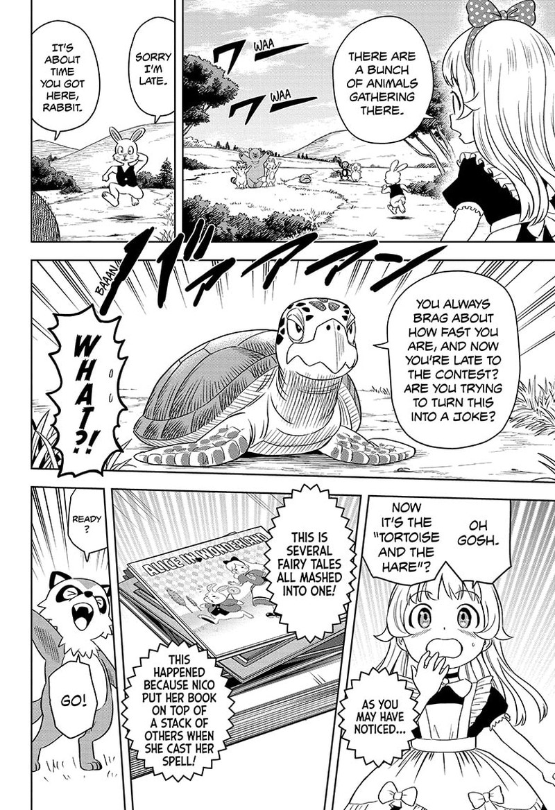 Witch watch Chapter 146 - Page 6 in English
