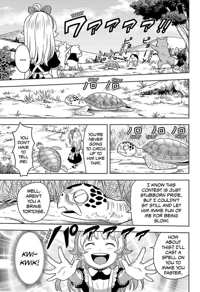 Witch watch Chapter 146 - Page 7 in English