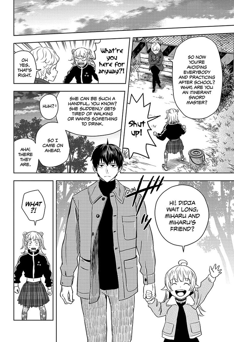 Witch watch Chapter 147 - Page 10 in English