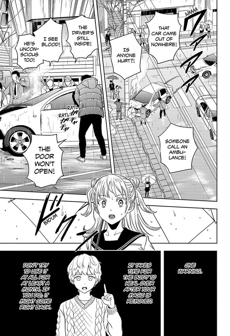 Witch watch Chapter 147 - Page 15 in English