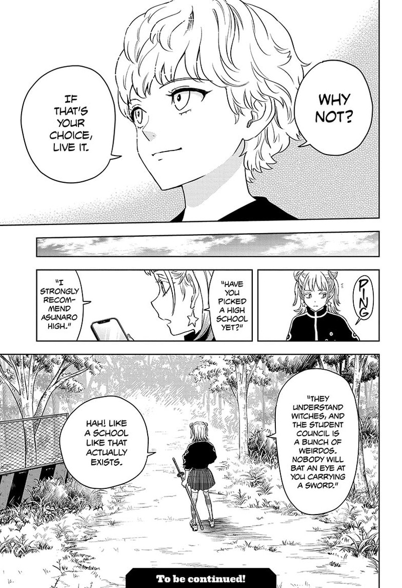 Witch watch Chapter 147 - Page 19 in English