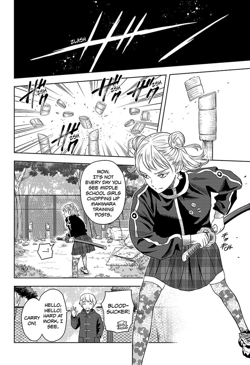 Witch watch Chapter 147 - Page 4 in English
