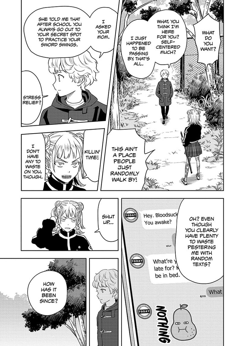 Witch watch Chapter 147 - Page 5 in English