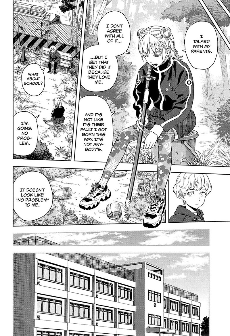 Witch watch Chapter 147 - Page 6 in English
